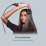 Dyson Supersonic r™ Straight+Wavy Hair Dryer - Ceramic Pink and Rose Gold