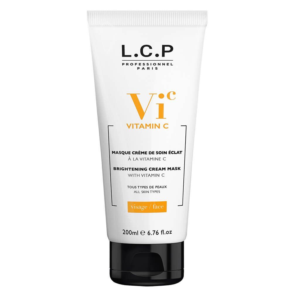 L.C.P Professionnel Paris Vitamin C Brightening Cream Rinse-Off Mask 200ml