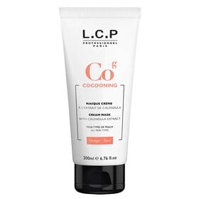 L.C.P Professionnel Paris Cocooning Cream Rinse-Off Mask with Calendula Extract 200ml
