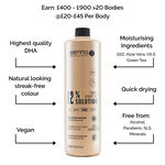 Sienna X Professional Tanning Solution 12% 1 Litre