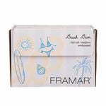 Framar Beach Bum Medium Embossed Hair Foil Roll 320ft