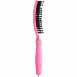 Olivia Garden Inner Child FingerBrush Care Iconic Boar & Nylon - Pink