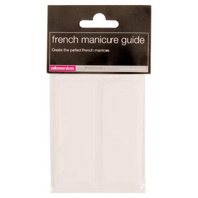 Salon Services French Manicure Guide Pack of 10