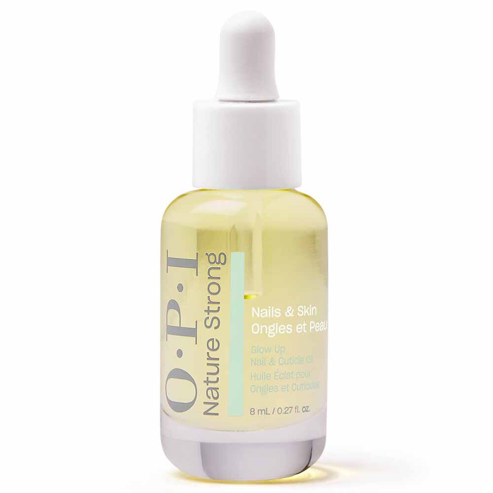 OPI Nature Strong Glow Up Nail & Cuticle Oil 8ml