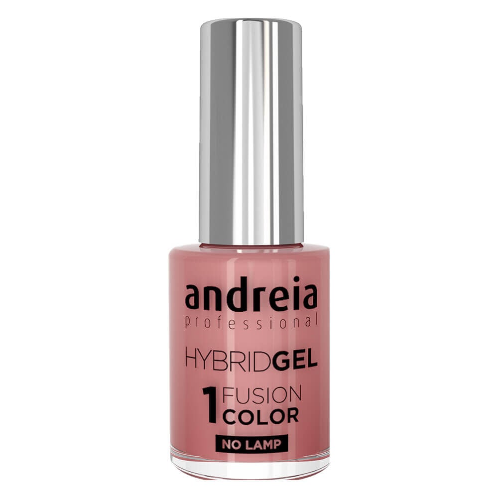 Andreia Professional Hybrid Gel Nail Polish - Fusion Color H12 Pinkish Nude, 10.5ml