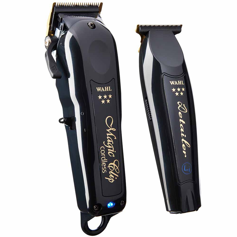 BEZPRZEWODOWA MASZYNKA DO WŁOSÓW WAHL CORDLESS MAGIC CLIP 5