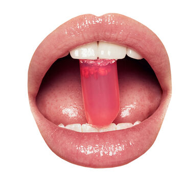 Nails Inc London INC.redible Jelly Shot Lipstick - Just Be Me