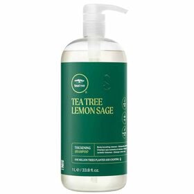 Paul Mitchell Tea Tree Lemon Sage Thickening Shampoo 1000ml Paul Mitchell Tea Tree Lemon Sage Thickening Shampoo 1000ml