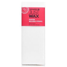 Just Wax Paper Waxing Strips Pack of 100