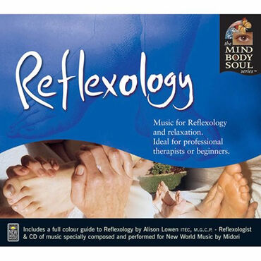 New World Music Mind Body and Spirit Reflexology CD
