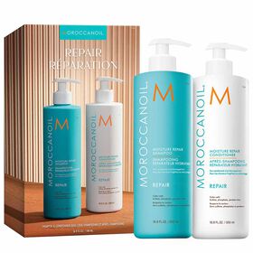 Moroccanoil Moisture Repair Shampoo & Conditioner Duo 2x500ml