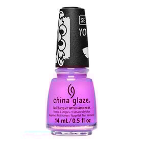 China Glaze Long-Wear, Oil Based Nail Lacquer You Do Hue Collection - I Count Even… 14ml 