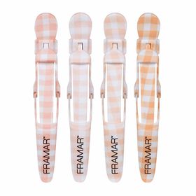 Framar Peach Please Gator Grips, Pack of 2