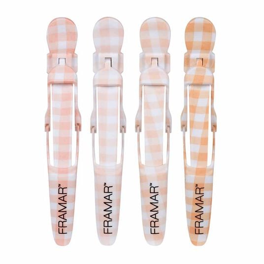 Framar Peach Please Gator Grips, Pack of 2