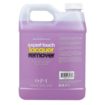 OPI Expert Touch Lacquer Remover 960ml