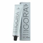 Schwarzkopf Professional Igora Royal Highlifts Permanent Hair Colour - 12-91 Special Blonde Violet Cendr&eacute; 60ml