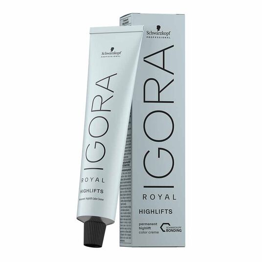 Schwarzkopf Professional Igora Royal Highlifts Permanent Hair Colour - 12-91 Special Blonde Violet Cendr&eacute; 60ml