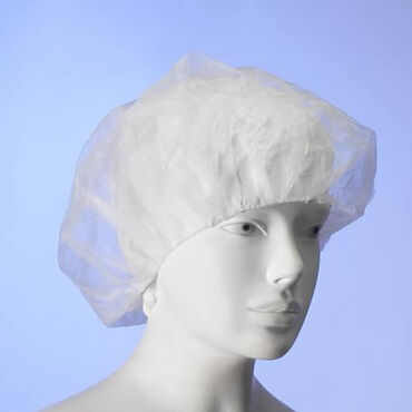 Salon Services Disposable Mob Caps 50 Pack