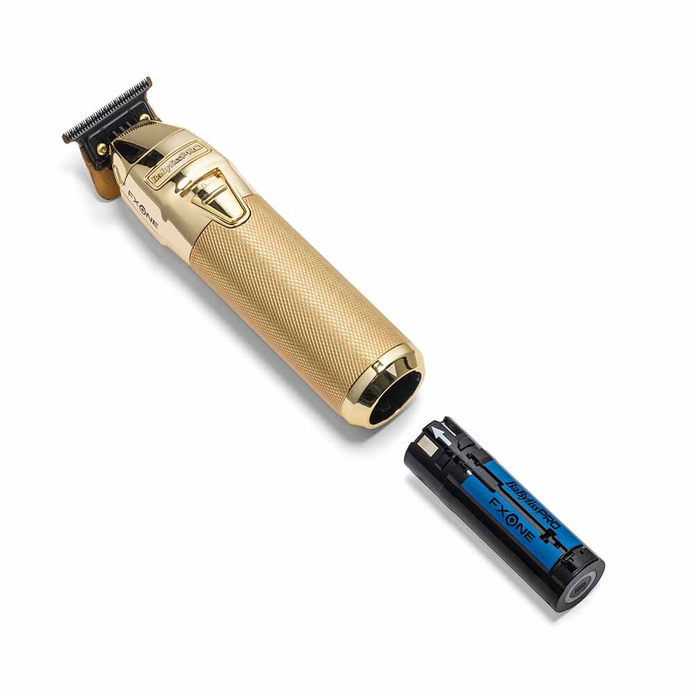 BaByliss PRO FXONE All-Metal Gold Skeleton Trimmer Trimmers