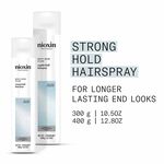 Nioxin Density Defend Styling Strong Hold Hairspray - Hairspray for Long-Lasting Hairstyles, 400ml