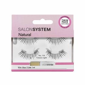 Salon System Strip 116 Natural Twin Pack