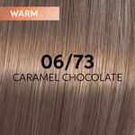 Wella Professionals Shinefinity Zero Lift Glaze - 06/73 Warm Caramel Chocolate 60ml