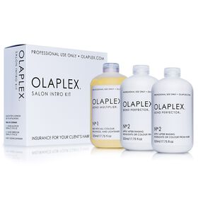 Olaplex Salon Intro Kit, No. 1 Bond Multiplier + 2x  Bond Perfector No. 2, 525ml