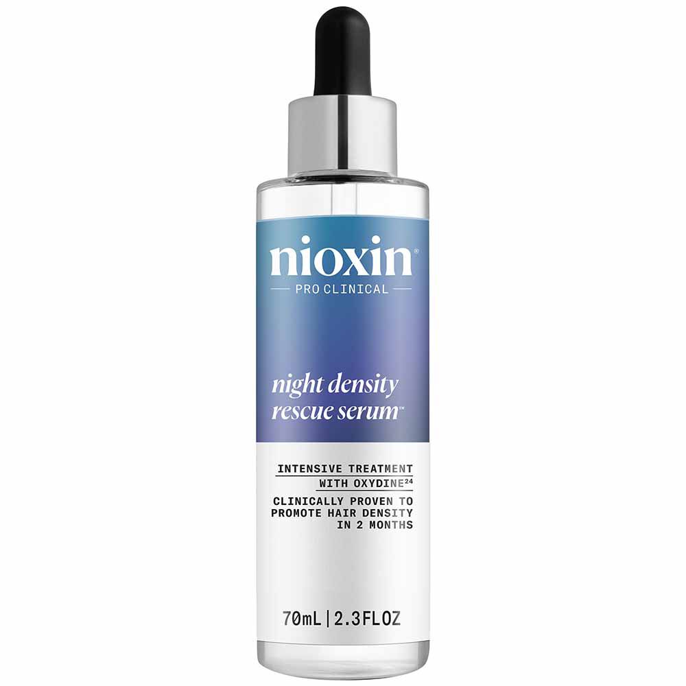 Nioxin Night Density Rescue Serum Intensive Treatment for Thinning Hair 70ml