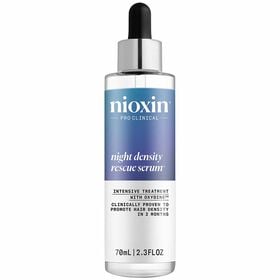Nioxin Night Density Rescue Serum Intensive Treatment for Thinning Hair 70ml
