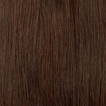 Wildest Dreams 100% Human Hair Clip-In Extensions, Full Head, 18 inch/88g - 2 Brownest Brown