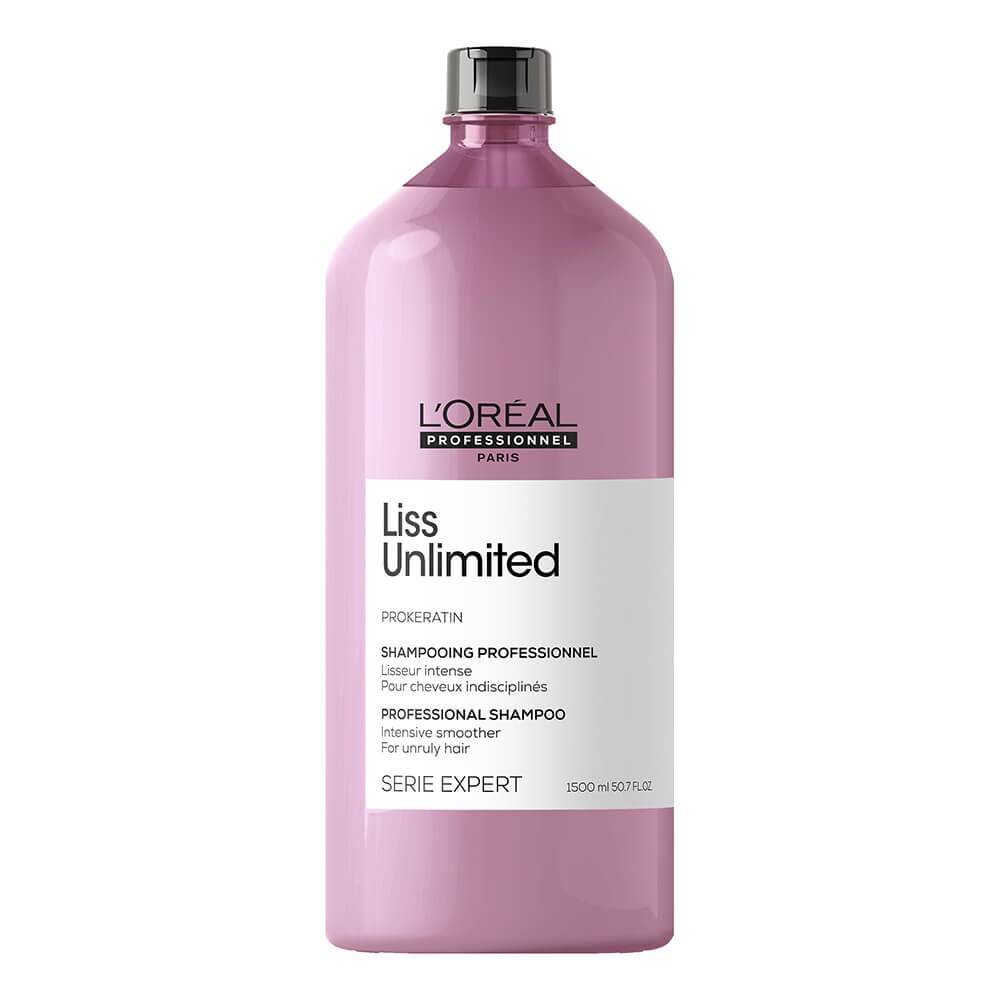 L'Oréal Professionnel Serie Expert Liss Unlimited Smoothing Professional Shampoo 1500ml