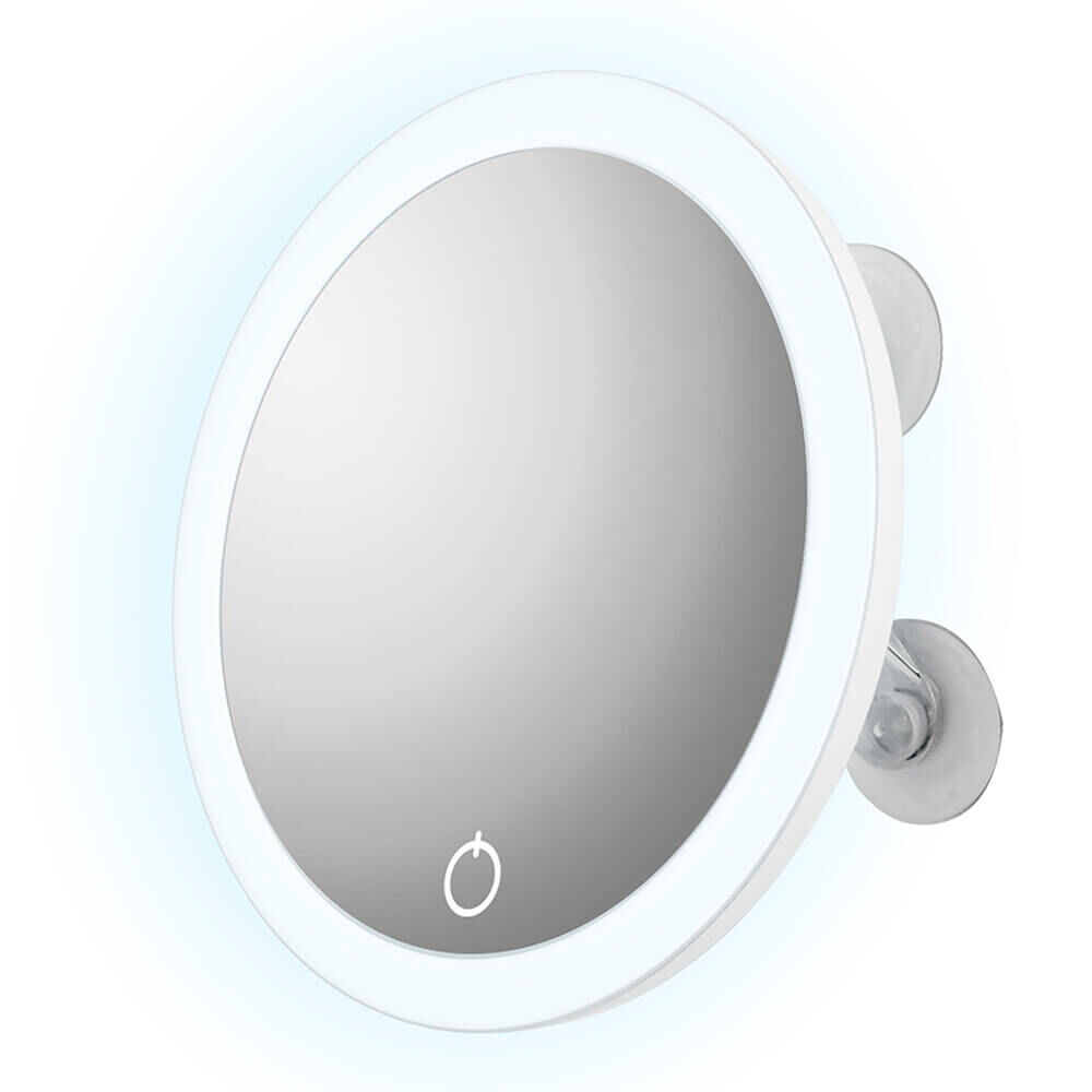Sibel Portable Melonie Magnifying Mirror with LED Light