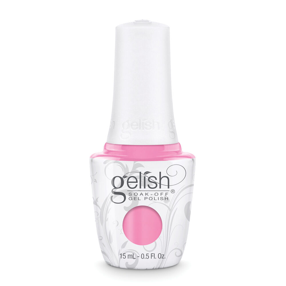 Gelish Soak Off Gel Polish - Look At You Pink-achu 15ml
