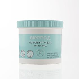 Sienna X Peppermint Crème Warm Wax 450g