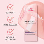 Wella Professionals Shinefinity Zero Lift Glaze - 07/13 Cool Toffee Cream 60ml