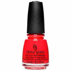 China Glaze Love in Colour Collection Nail Lacquer - Italian Red 14ml