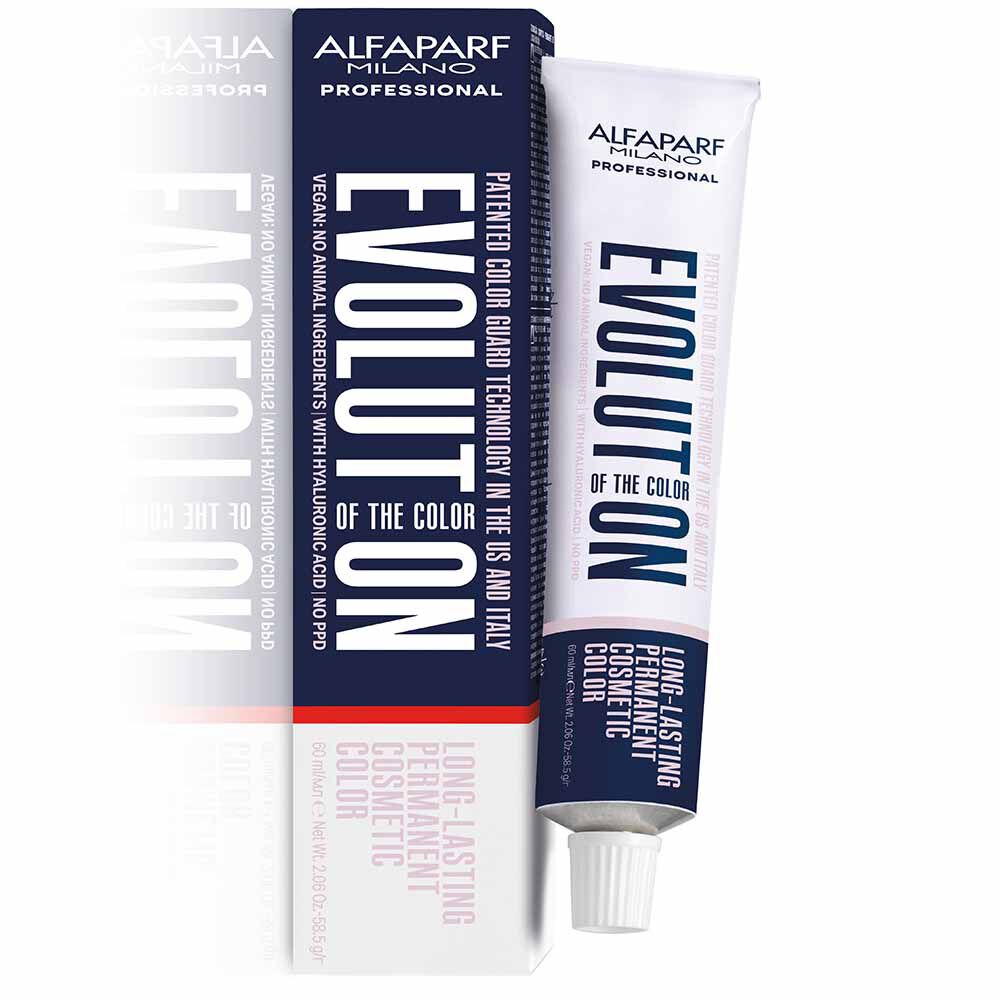 Alfaparf Milano Evolution of the Colour Permanent Hair Colour 8.34 Light Copper Gold Blonde 60ml