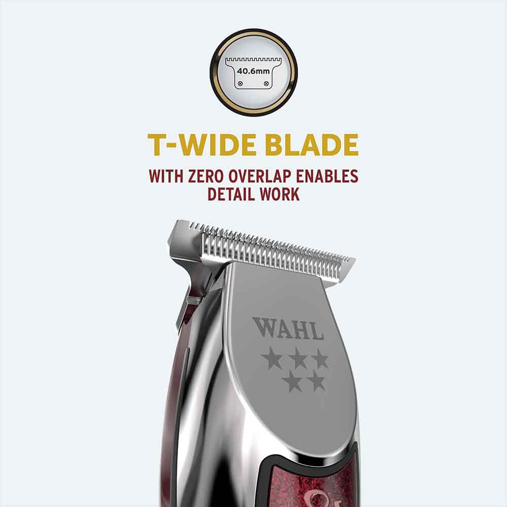 wahl detailer not cutting