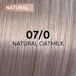 Wella Professionals Shinefinity Zero Lift Glaze - 07/0 Natural Oatmilk 60ml