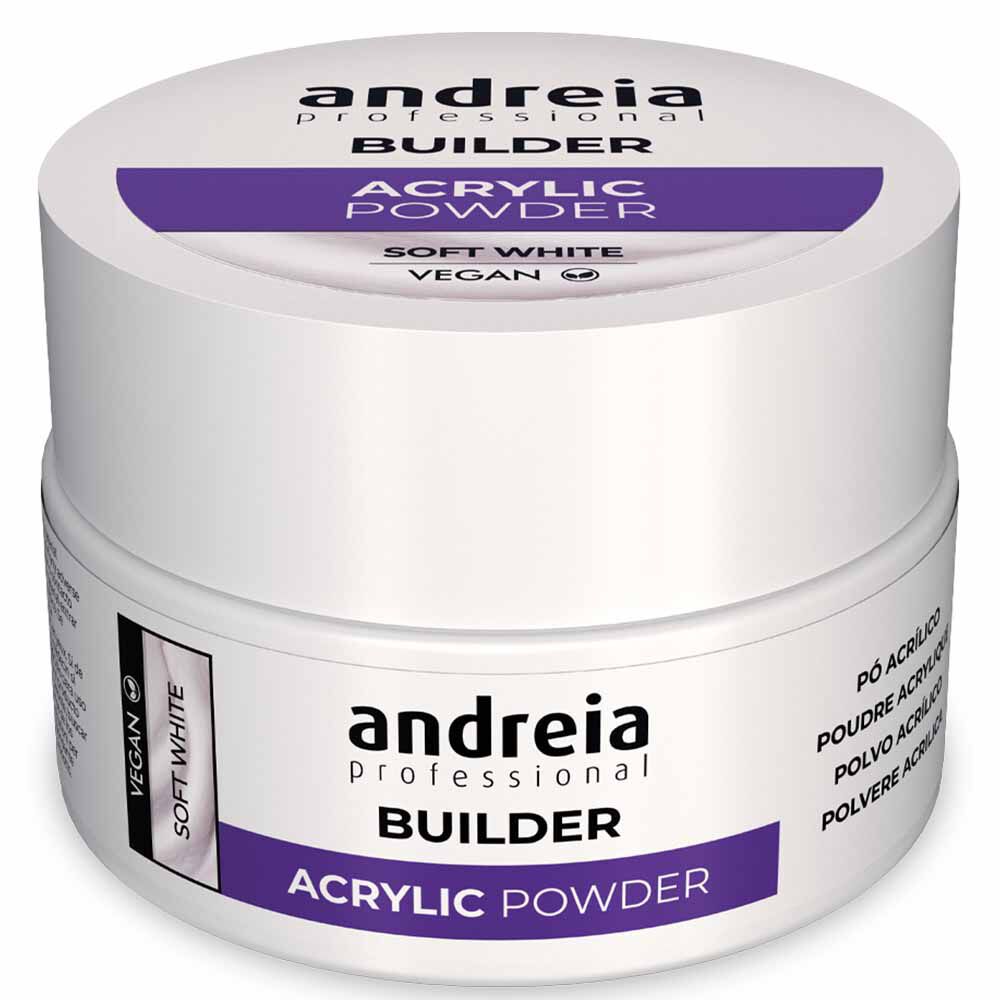 Andreia Professional Acrylic Powder Soft White 20Gr