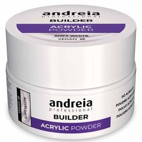 Andreia Professional Acrylic Powder Soft White 20Gr