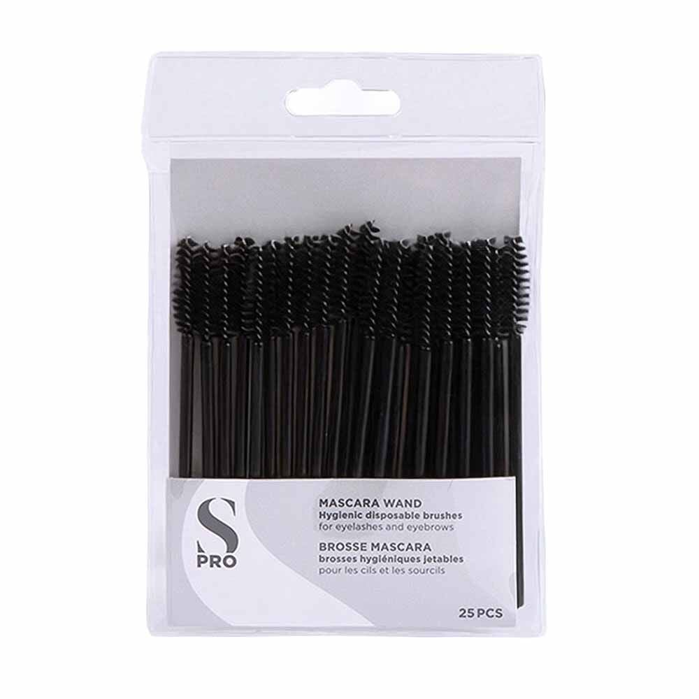 S-PRO Disposable Mascara Wand, Pack of 25