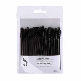 S-PRO Disposable Mascara Wand, Pack of 25