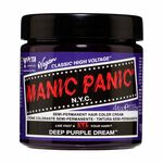 Manic Panic High Voltage Semi Permenant Hair Colour Cream - Deep Purple Dream 118ml