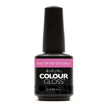 Artistic Colour Gloss Soak Off Gel Polish Femme Florale Collection - Petal to the Metal 15ml