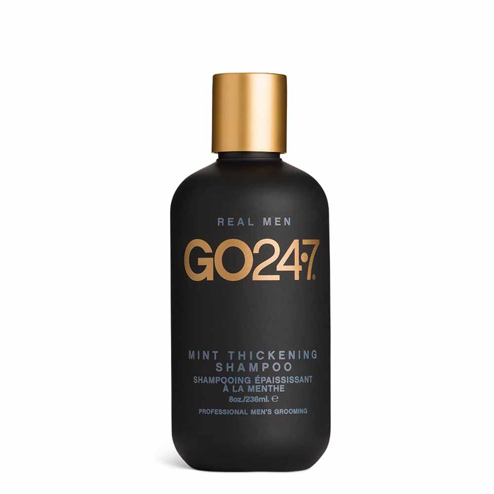 UNITE Hair GO24·7 Men's Mint Thickening Shampoo 236ml