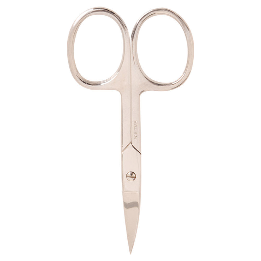 Salon Services Curved Nail Scissors