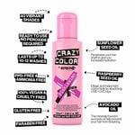 Crazy Color Semi Permanent Hair Colour Cream - Pinkissimo 100ml
