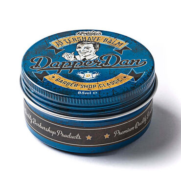 Dapper Dan Barbershop Classic Aftershave Balm 75ml
