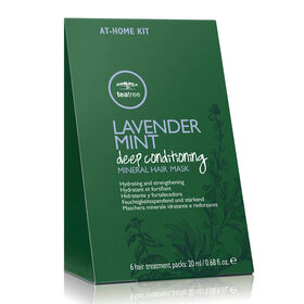 Paul Mitchell Tea Tree Lavender Mint Deep Conditioning Mineral Hair Mask, Take Home, 6x20ml